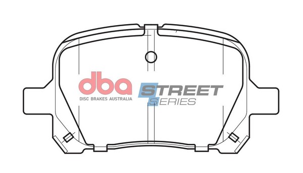 Remblokset Dba Australia DB1345SS