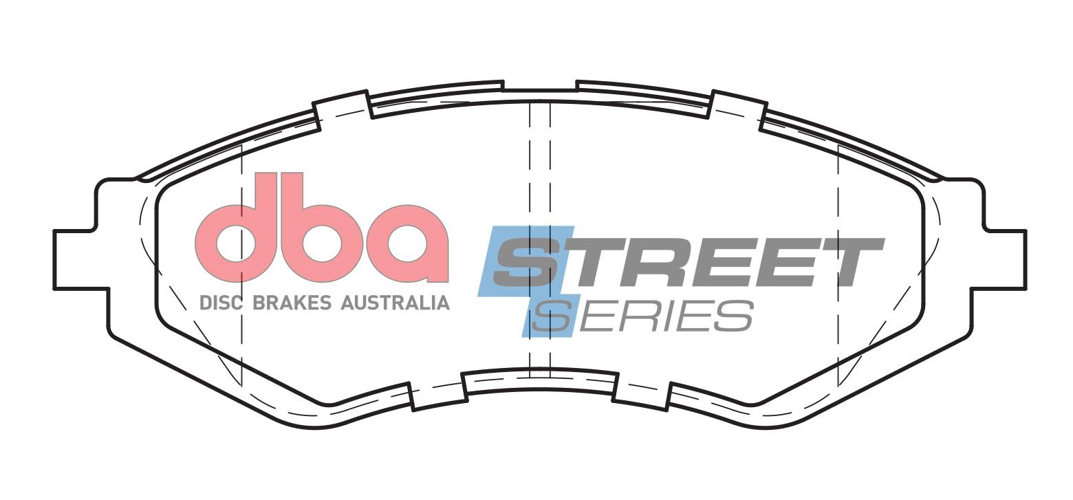 Remblokset Dba Australia DB1347SS