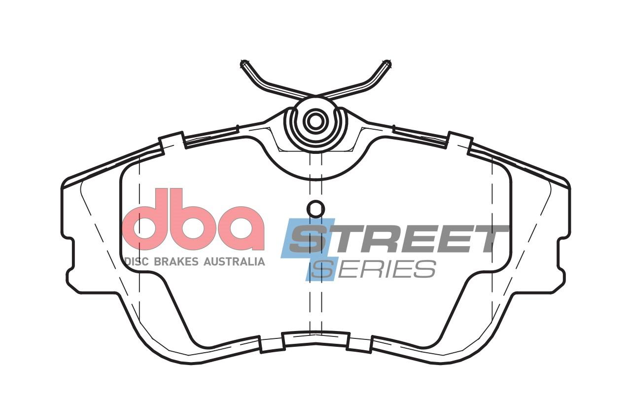 Remblokset Dba Australia DB1349SS