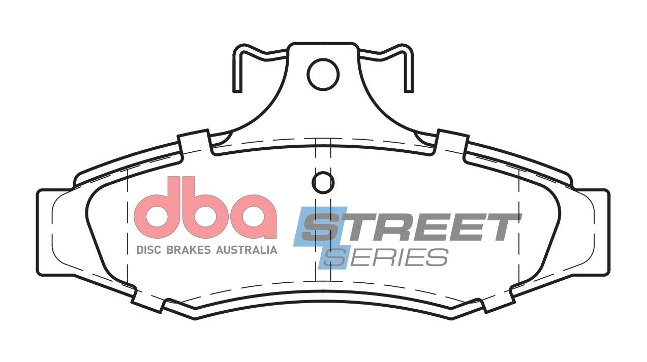 Remblokset Dba Australia DB1354SS