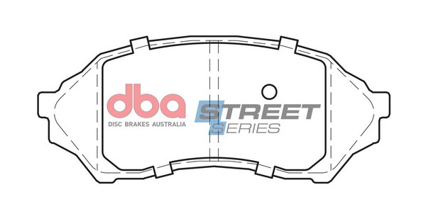 Remblokset Dba Australia DB1358SS