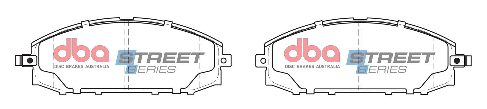 Remblokset Dba Australia DB1361SS