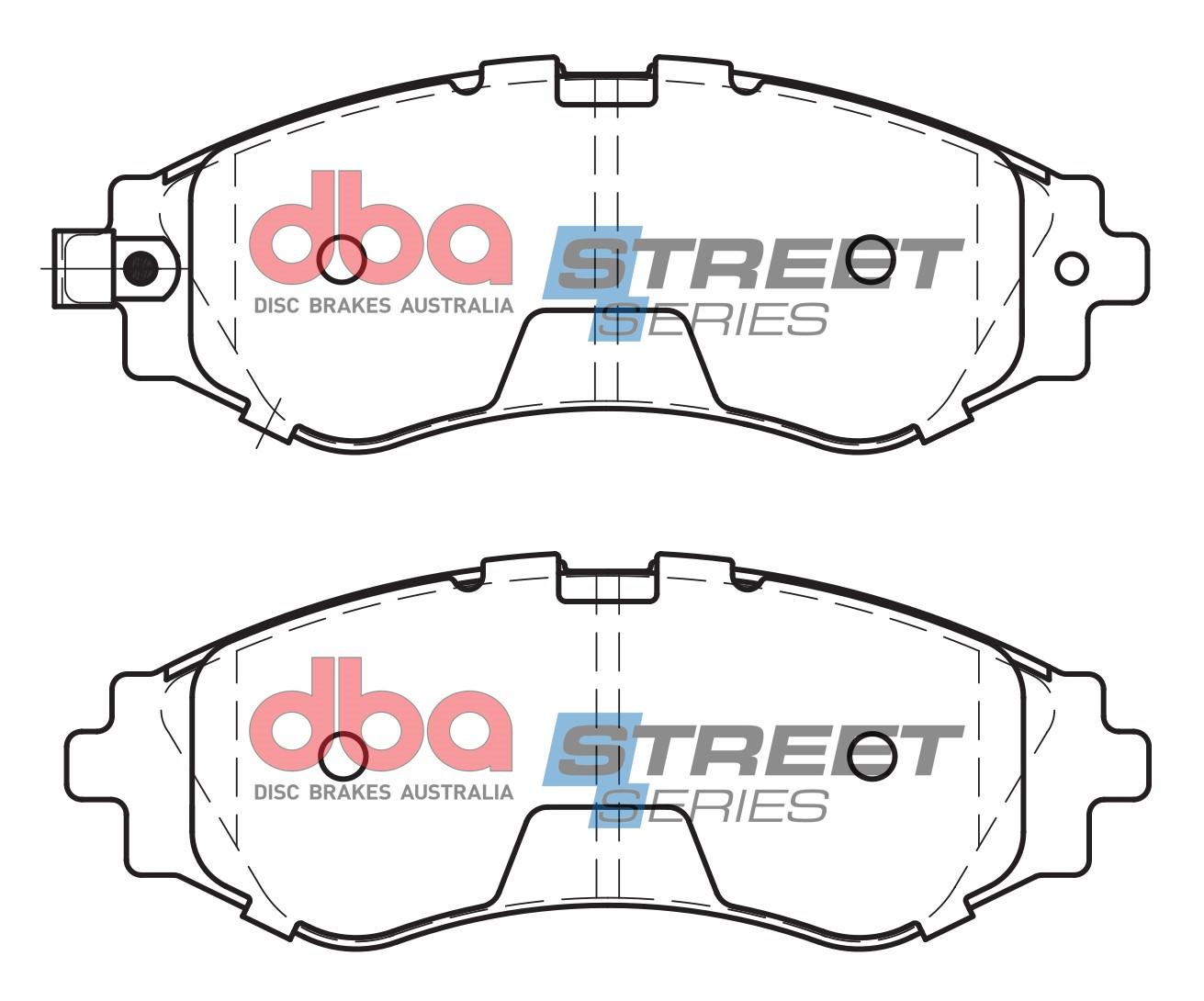 Remblokset Dba Australia DB1370SS