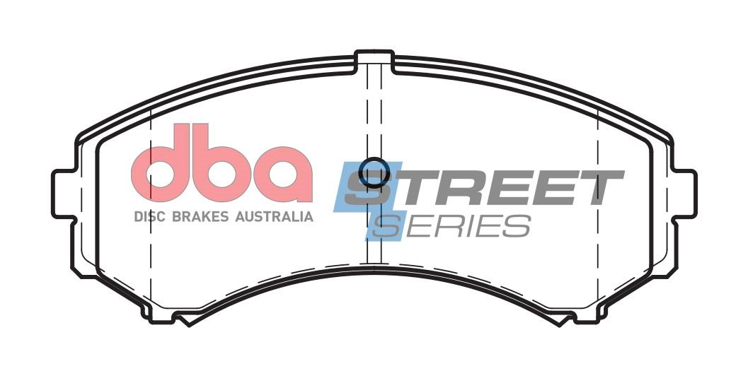 Remblokset Dba Australia DB1385SS