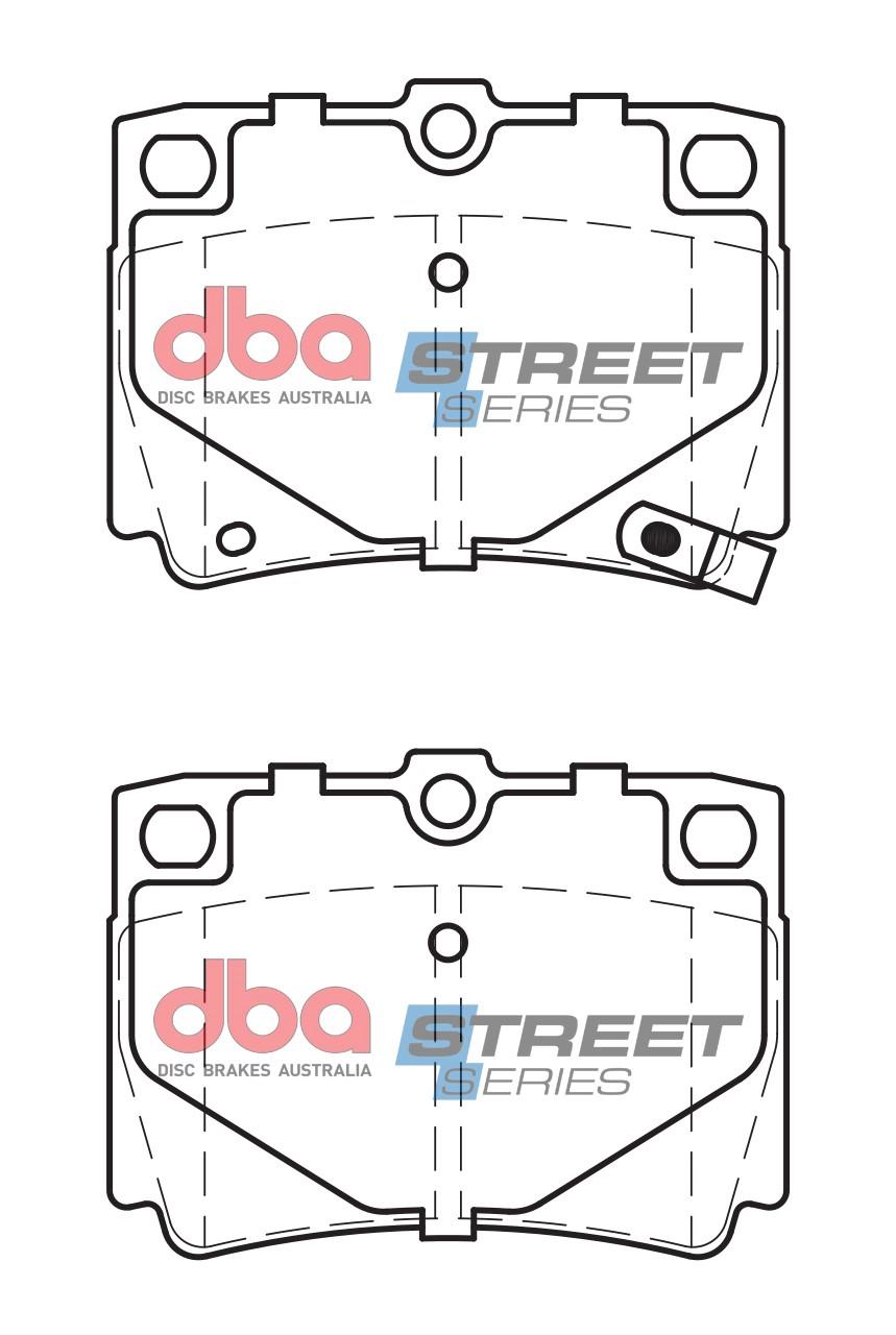 Remblokset Dba Australia DB1390SS