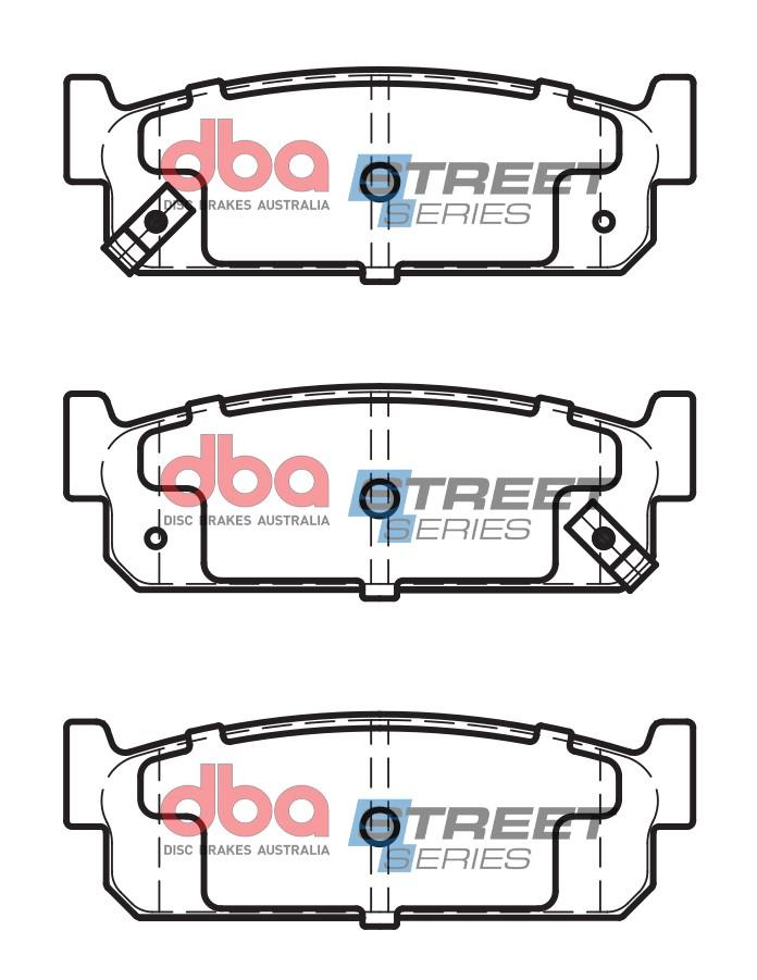 Remblokset Dba Australia DB1399SS