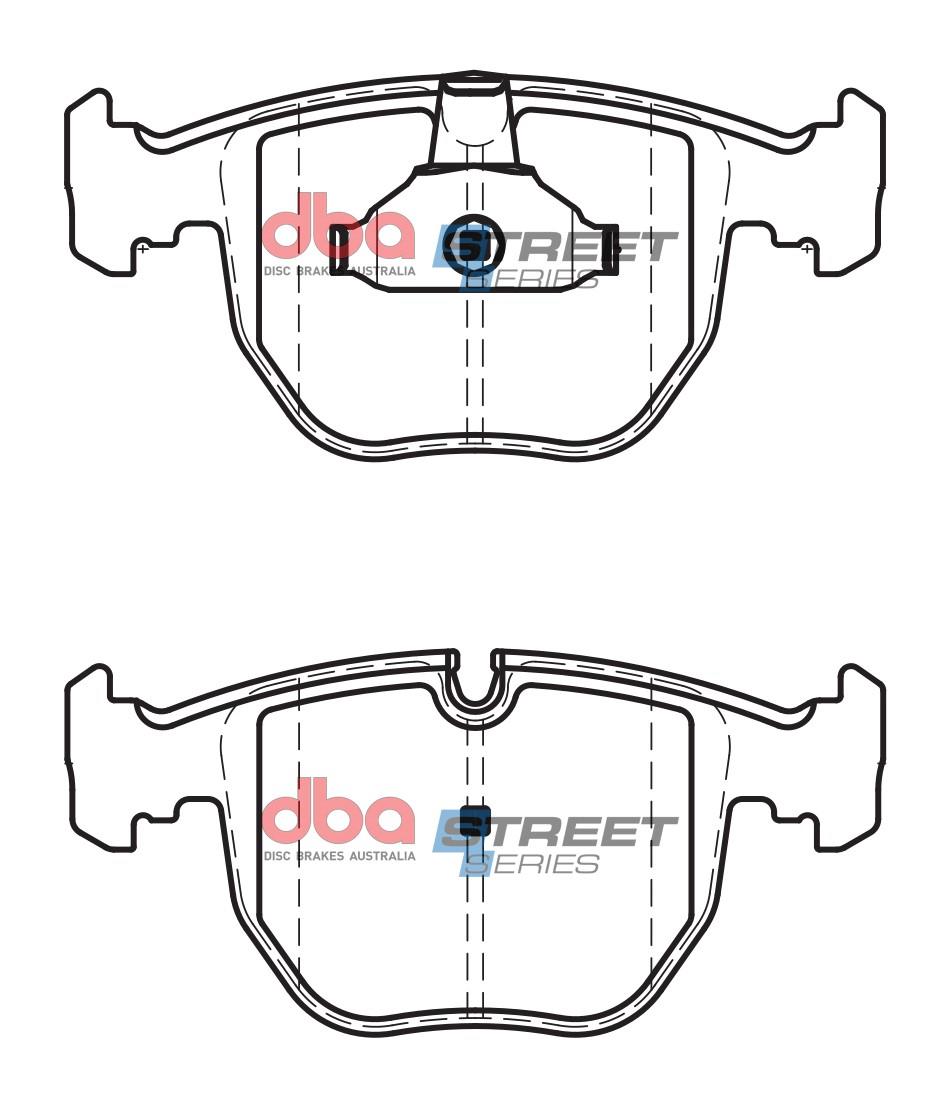 Remblokset Dba Australia DB1409SS