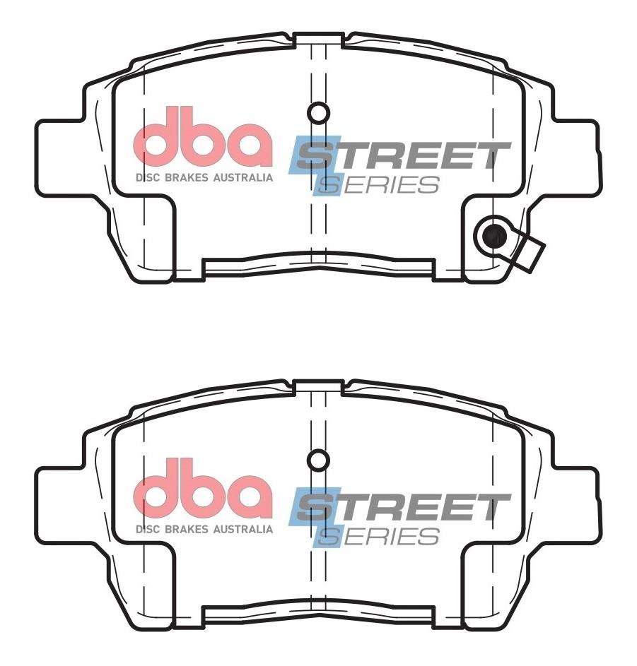 Remblokset Dba Australia DB1422SS