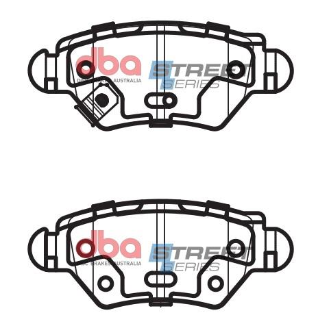 Remblokset Dba Australia DB1425SS