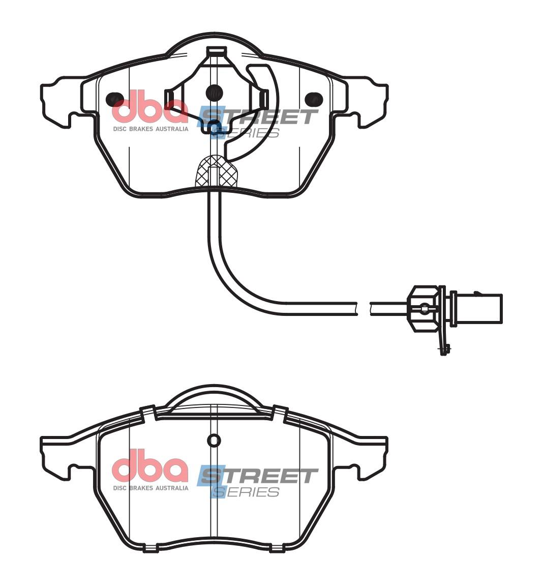 Remblokset Dba Australia DB1427SS