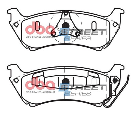 Remblokset Dba Australia DB1430SS
