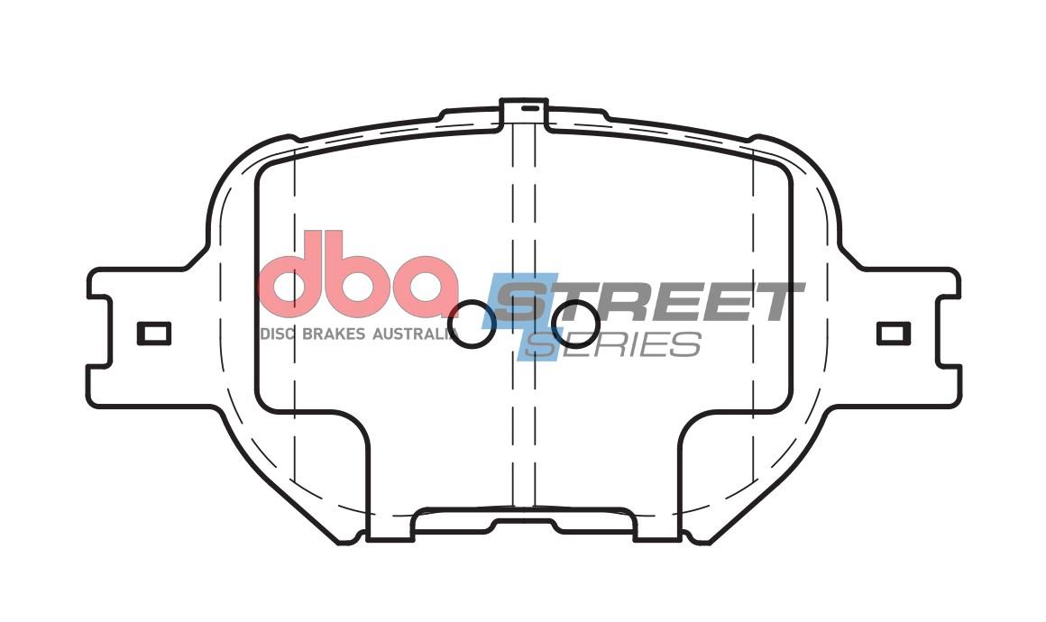 Remblokset Dba Australia DB1431SS