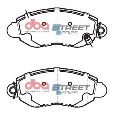 Remblokset Dba Australia DB1436SS