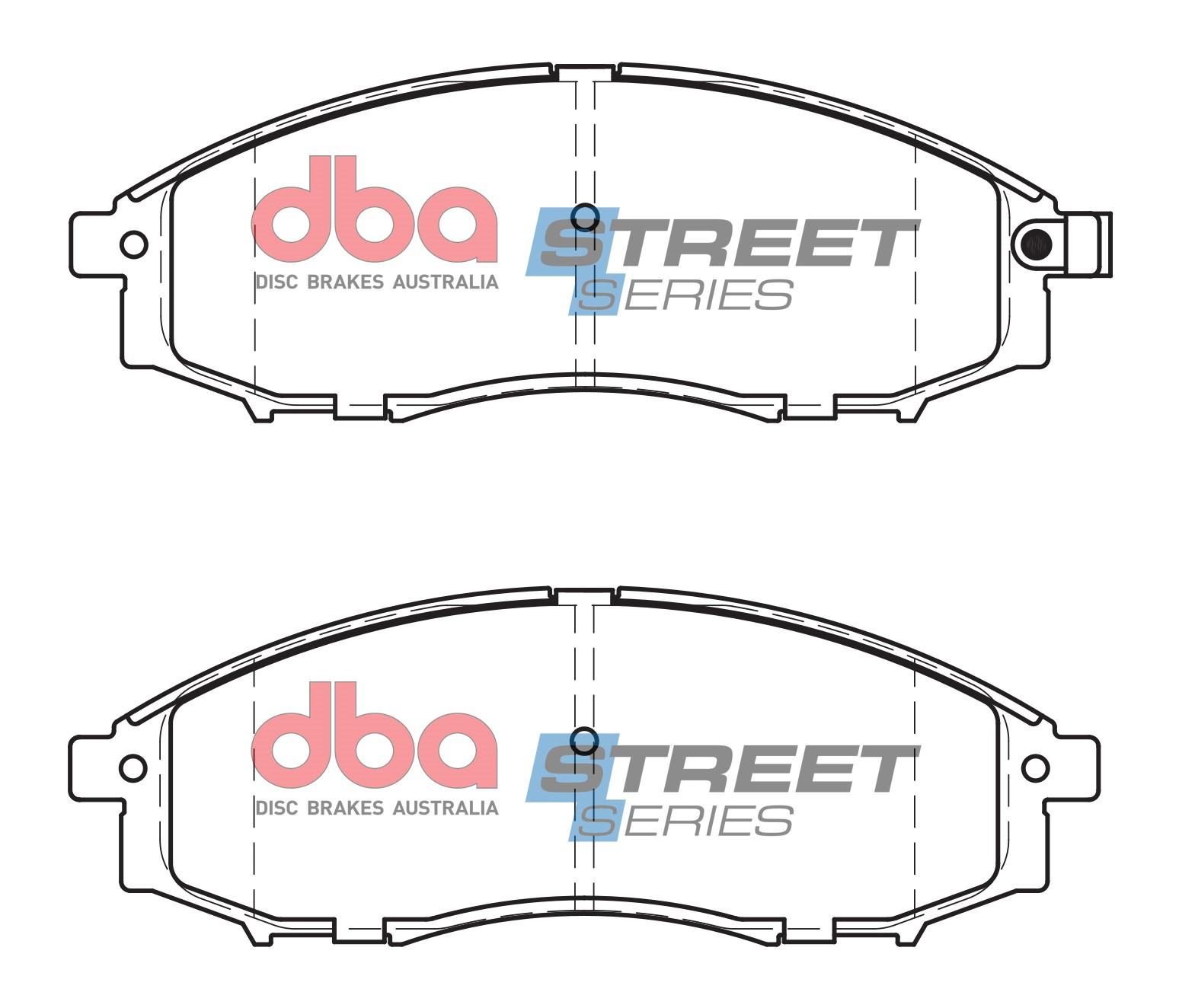 Remblokset Dba Australia DB1439SS