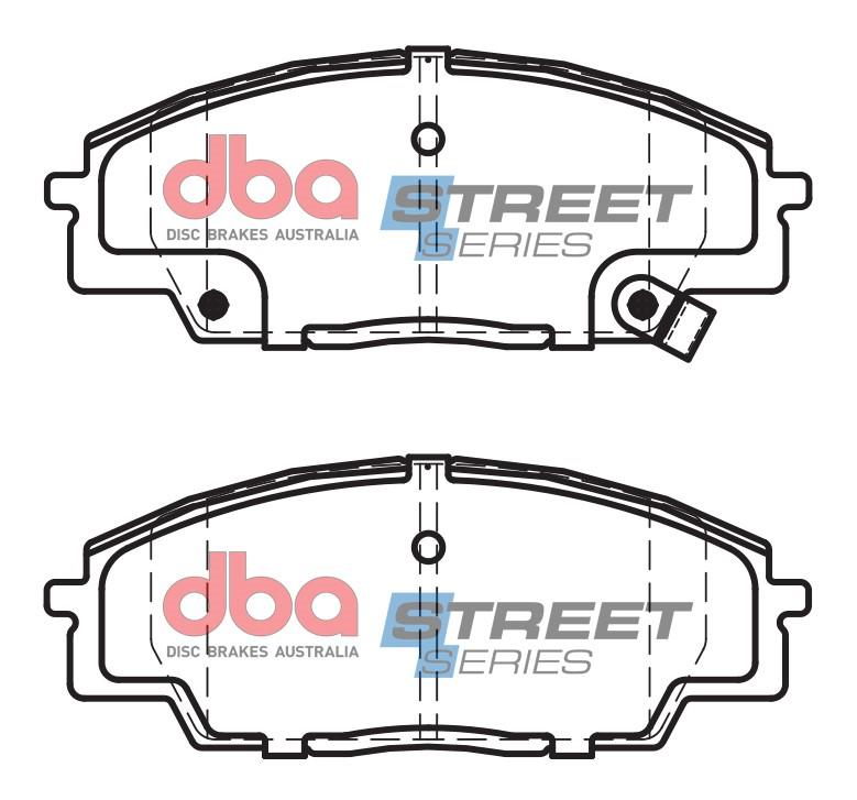 Remblokset Dba Australia DB1452SS