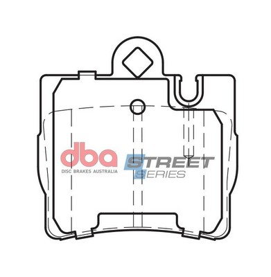 Remblokset Dba Australia DB1458SS