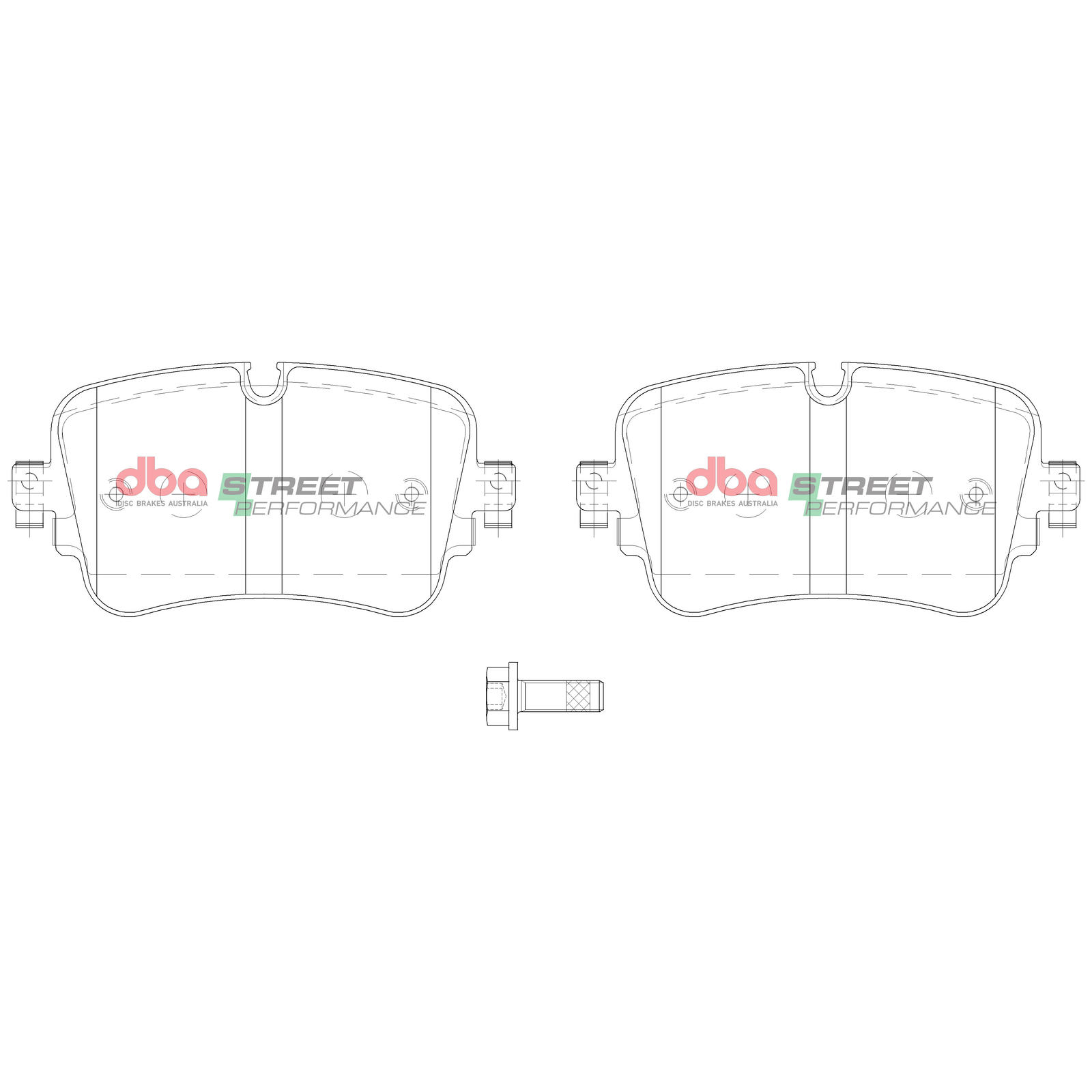 Remblokset Dba Australia DB15031SP