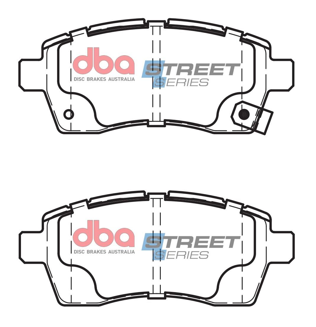 Remblokset Dba Australia DB15050SS