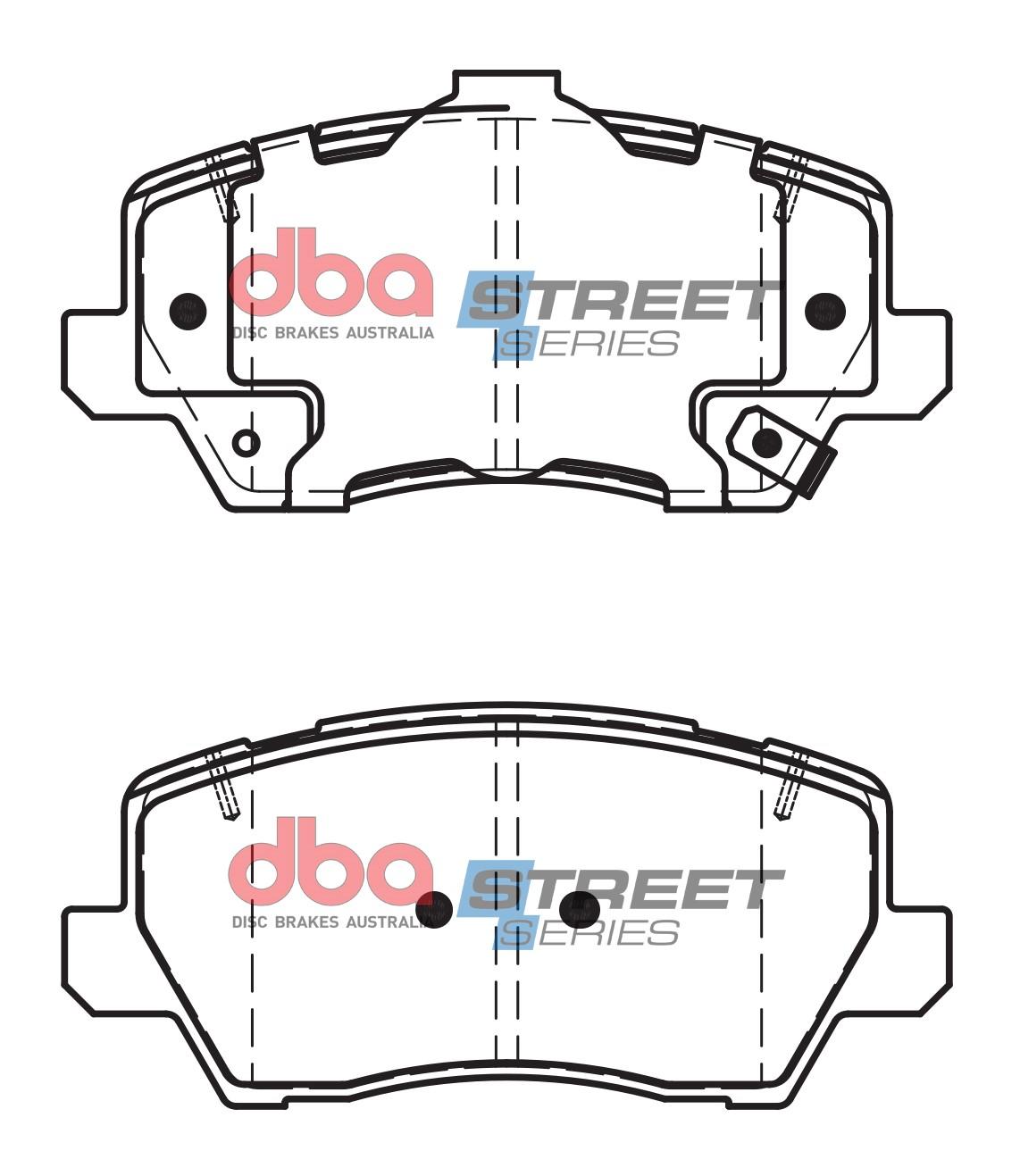 Remblokset Dba Australia DB15056SS