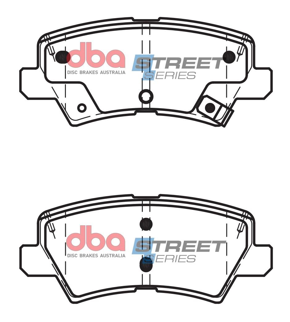 Remblokset Dba Australia DB15057SS