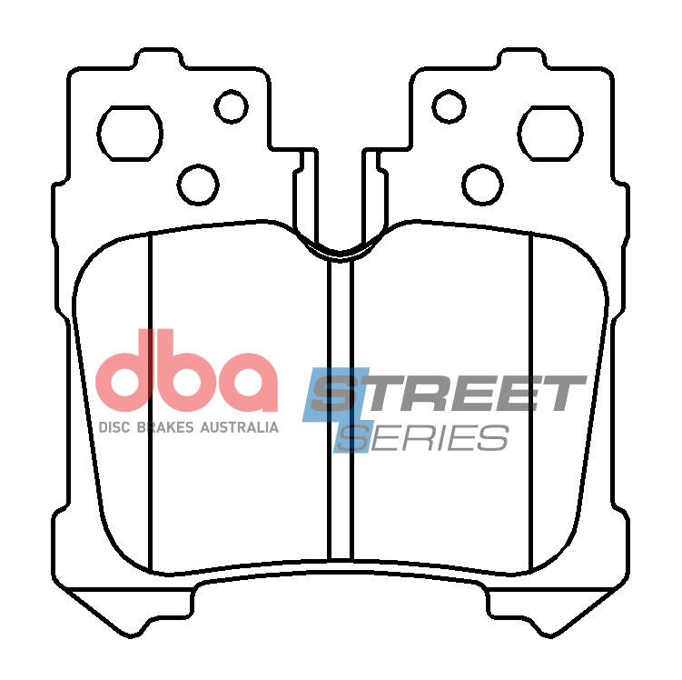 Remblokset Dba Australia DB15105SS
