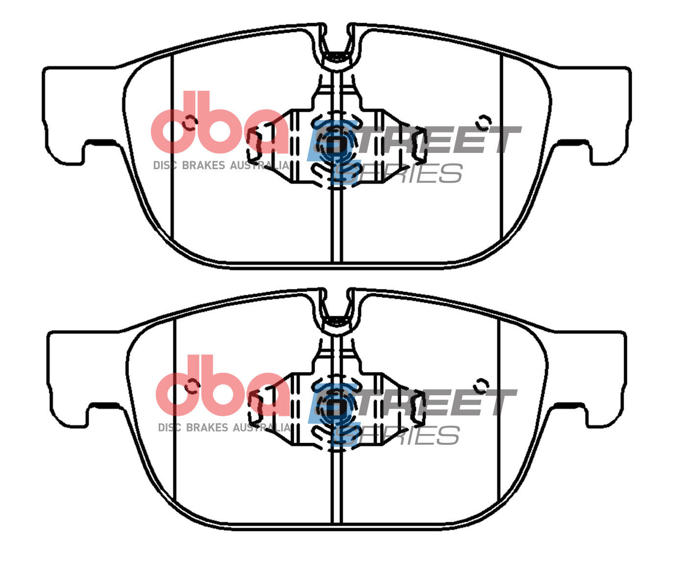 Remblokset Dba Australia DB15116XP