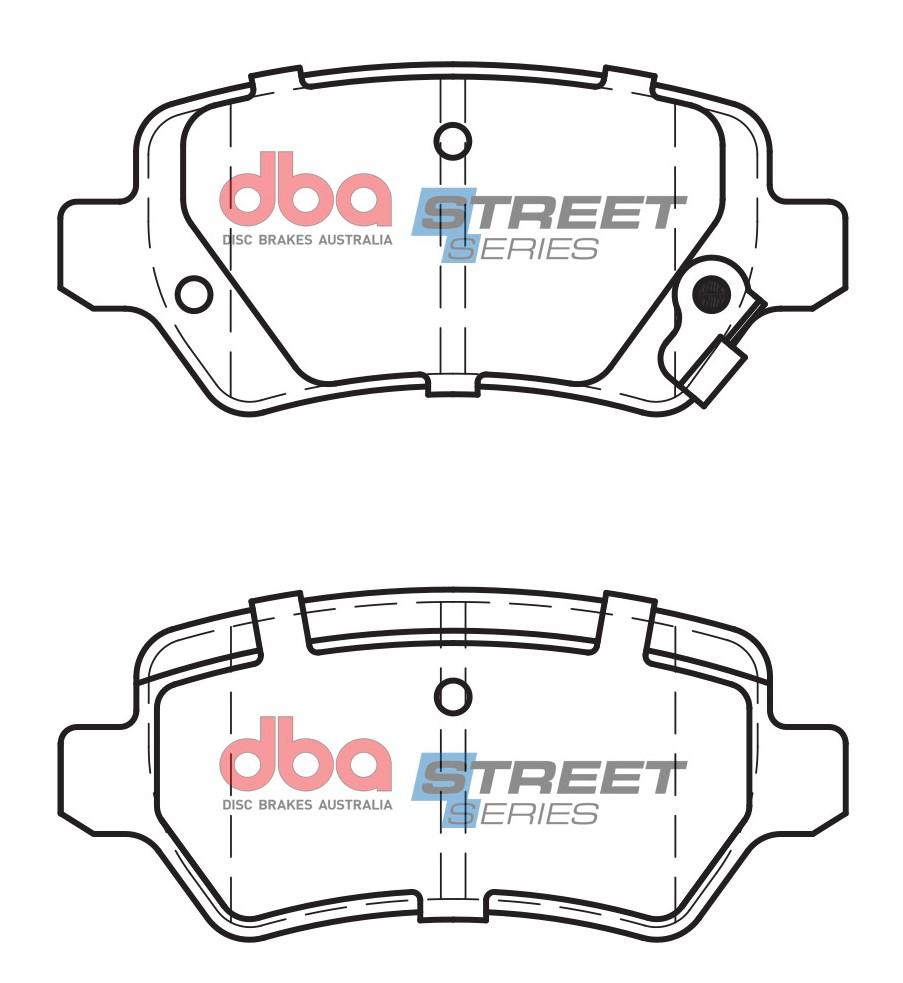 Remblokset Dba Australia DB1511SS