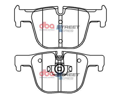 Remblokset Dba Australia DB15126XP