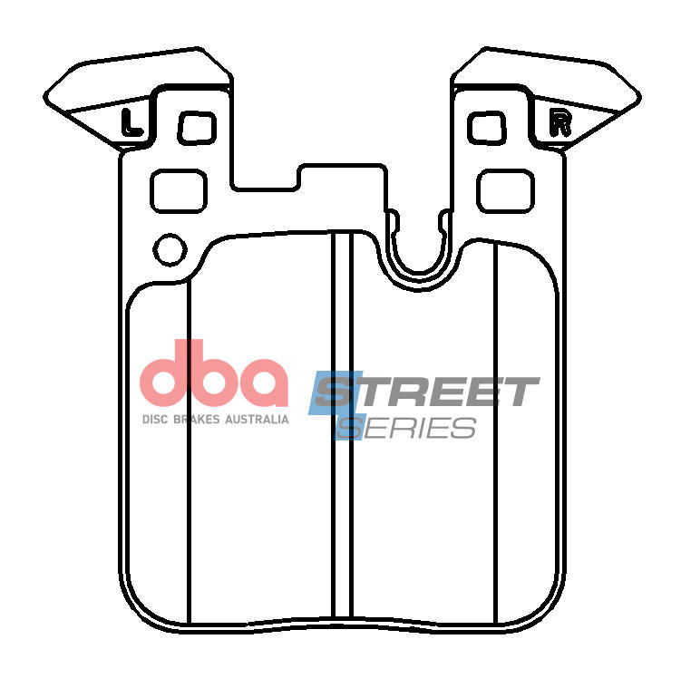 Remblokset Dba Australia DB15127XP