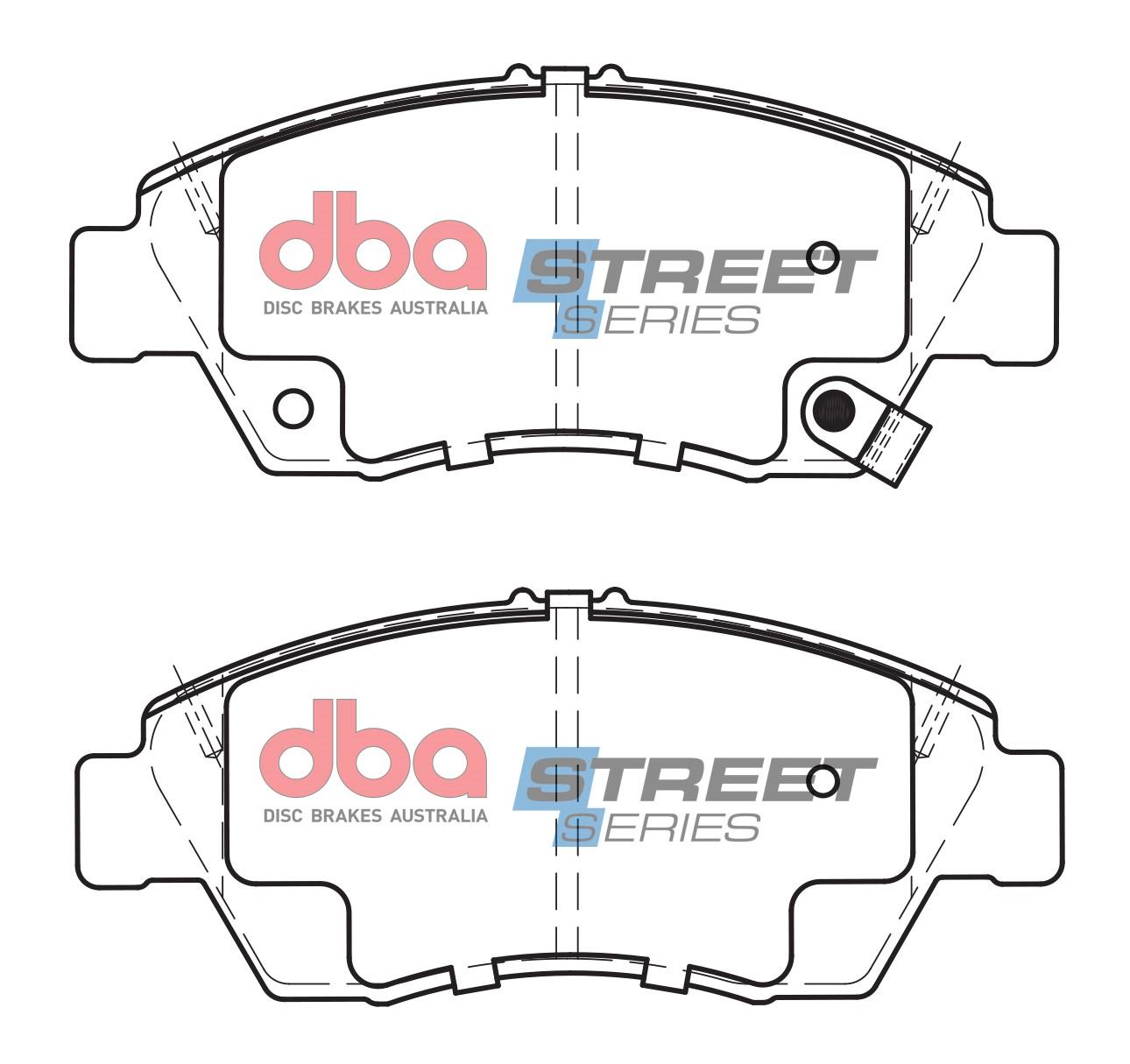 Remblokset Dba Australia DB1662SS