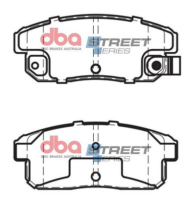 Remblokset Dba Australia DB1671SS