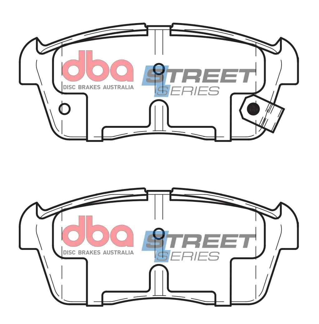 Remblokset Dba Australia DB1674SS