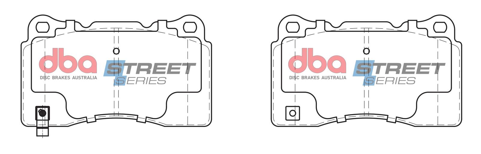 Remblokset Dba Australia DB1678SS