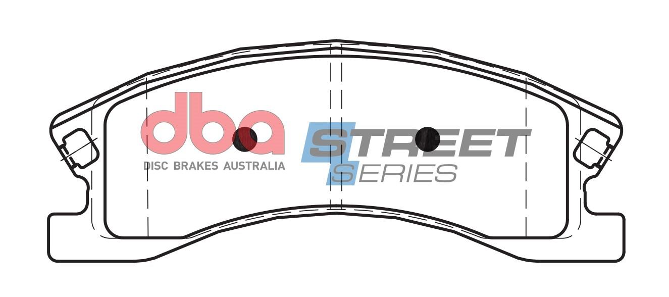 Remblokset Dba Australia DB1716SS