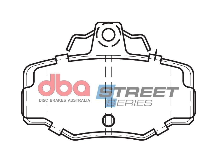 Remblokset Dba Australia DB1718SS