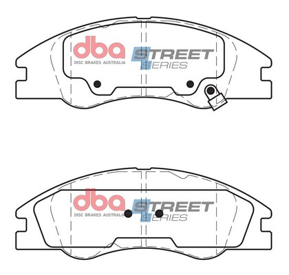 Remblokset Dba Australia DB1727SS