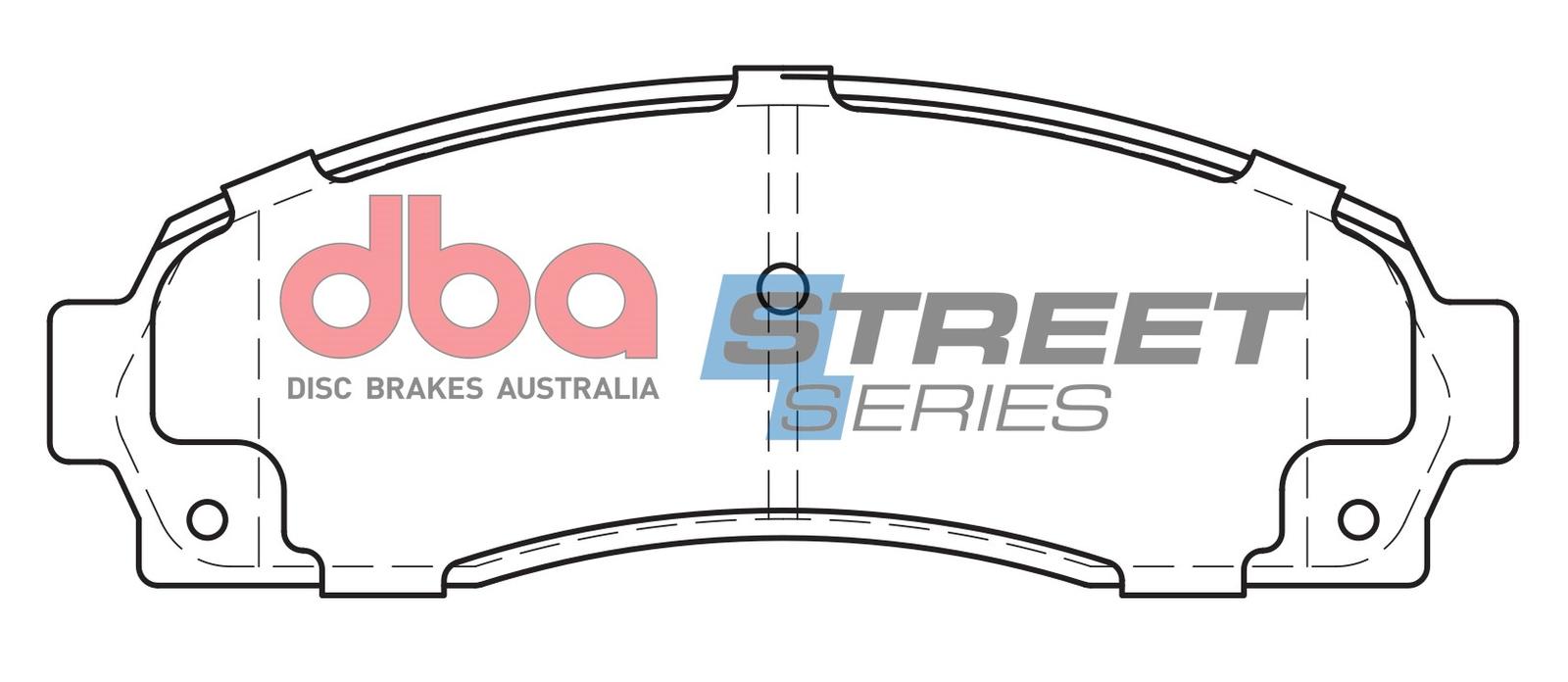 Remblokset Dba Australia DB1730SS