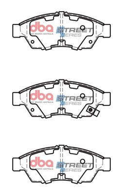 Remblokset Dba Australia DB1733SS