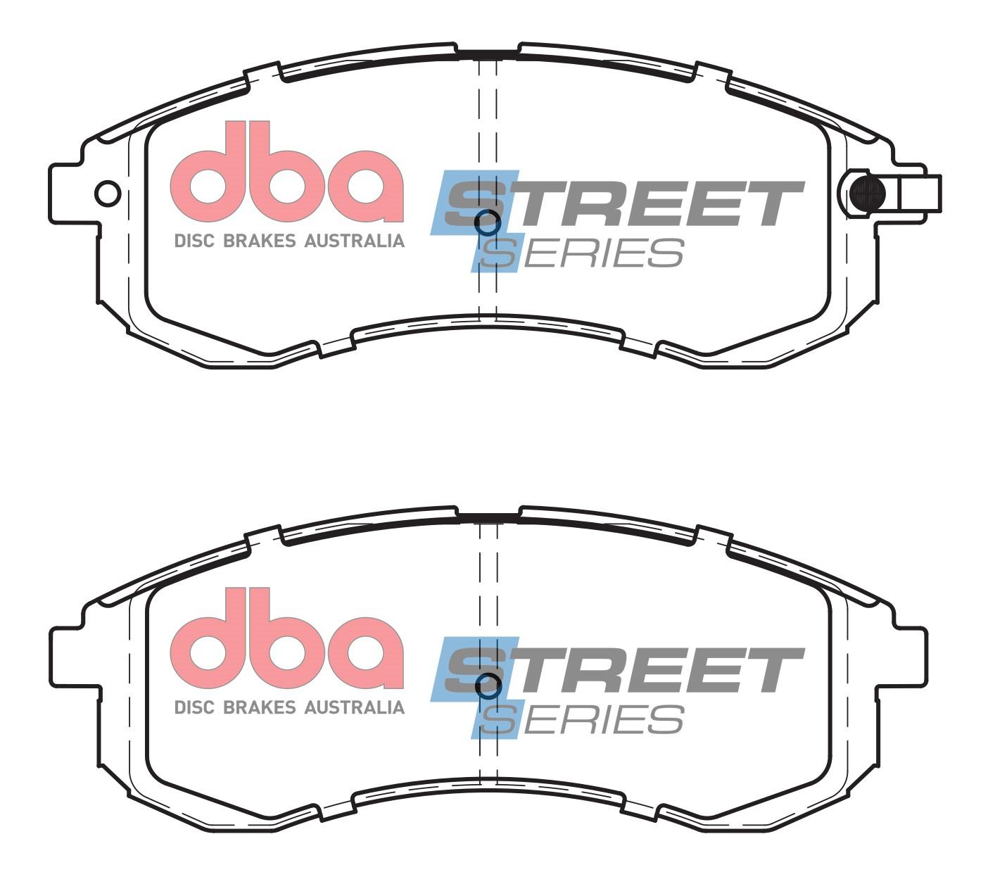 Remblokset Dba Australia DB1738SS