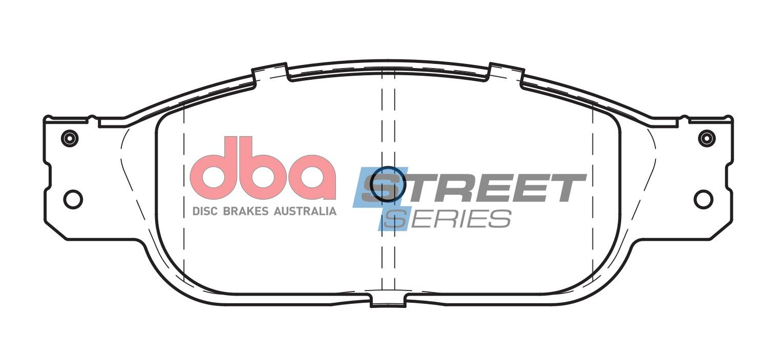 Remblokset Dba Australia DB1746SS
