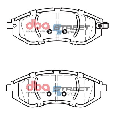 Remblokset Dba Australia DB1748SS