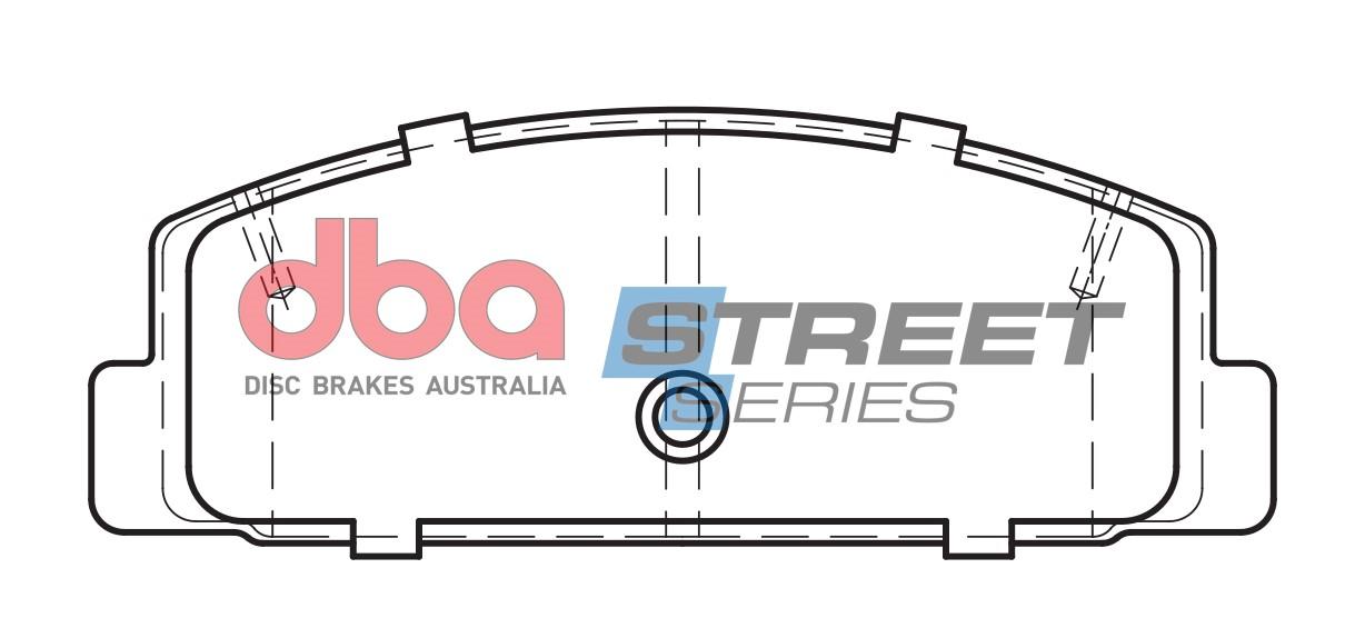 Remblokset Dba Australia DB1760SS