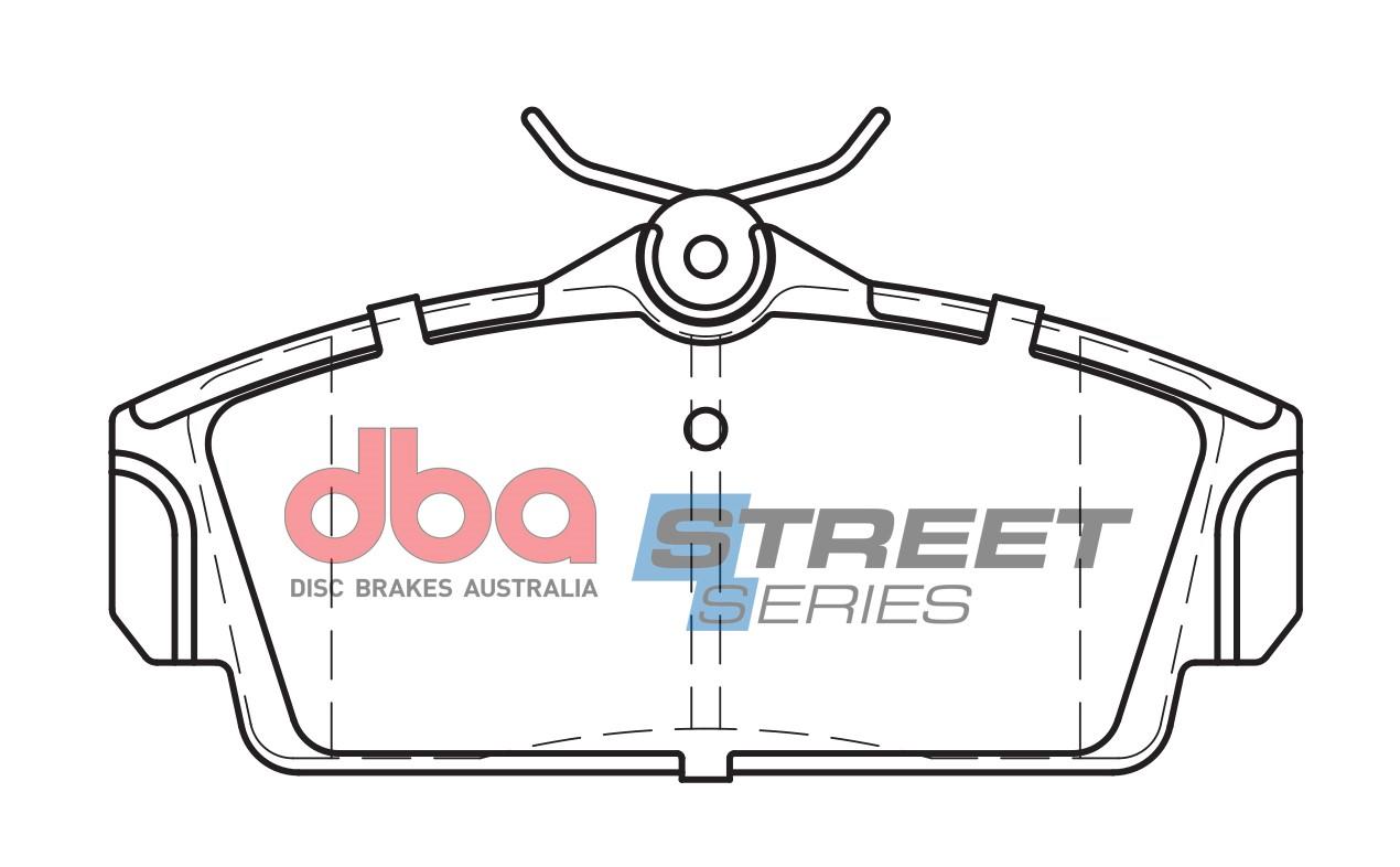 Remblokset Dba Australia DB1761SS