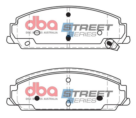 Remblokset Dba Australia DB1765SS