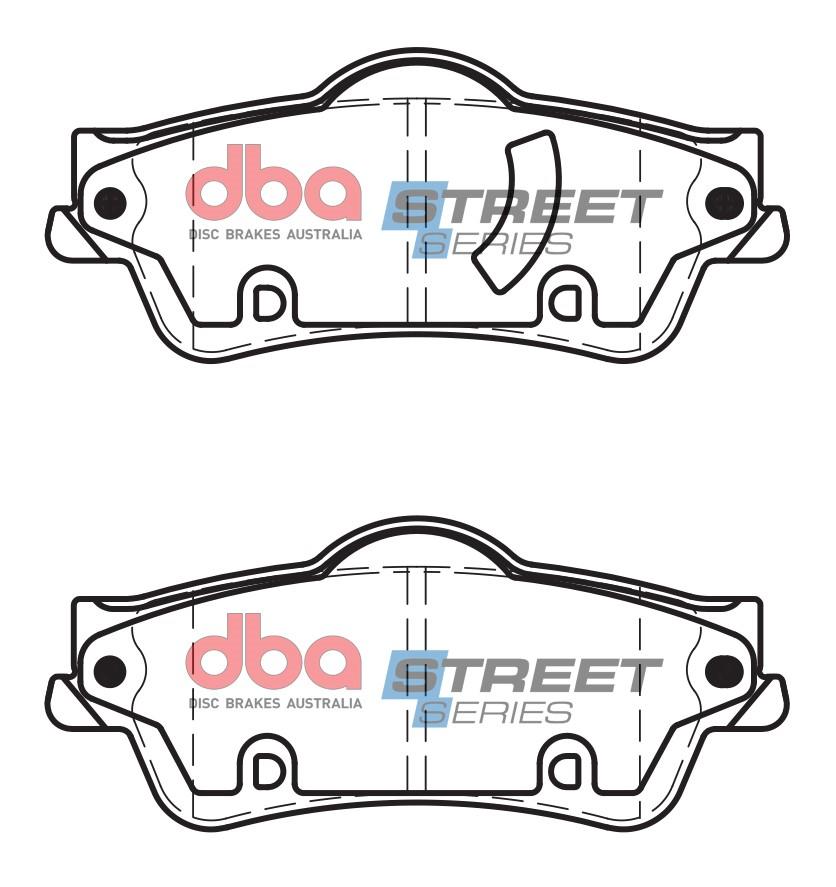 Remblokset Dba Australia DB1766SS