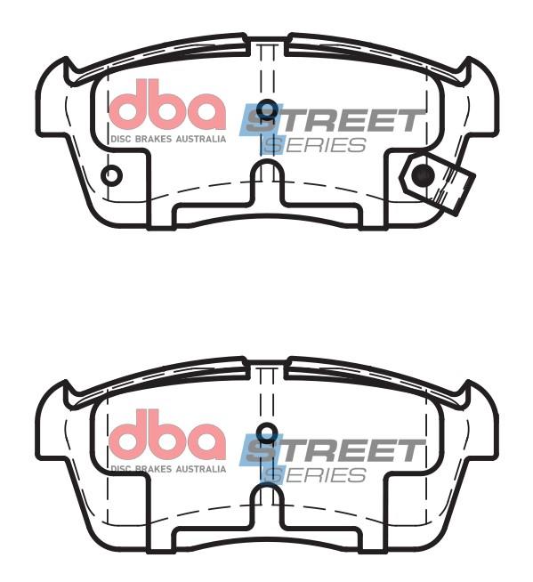 Remblokset Dba Australia DB1768SS