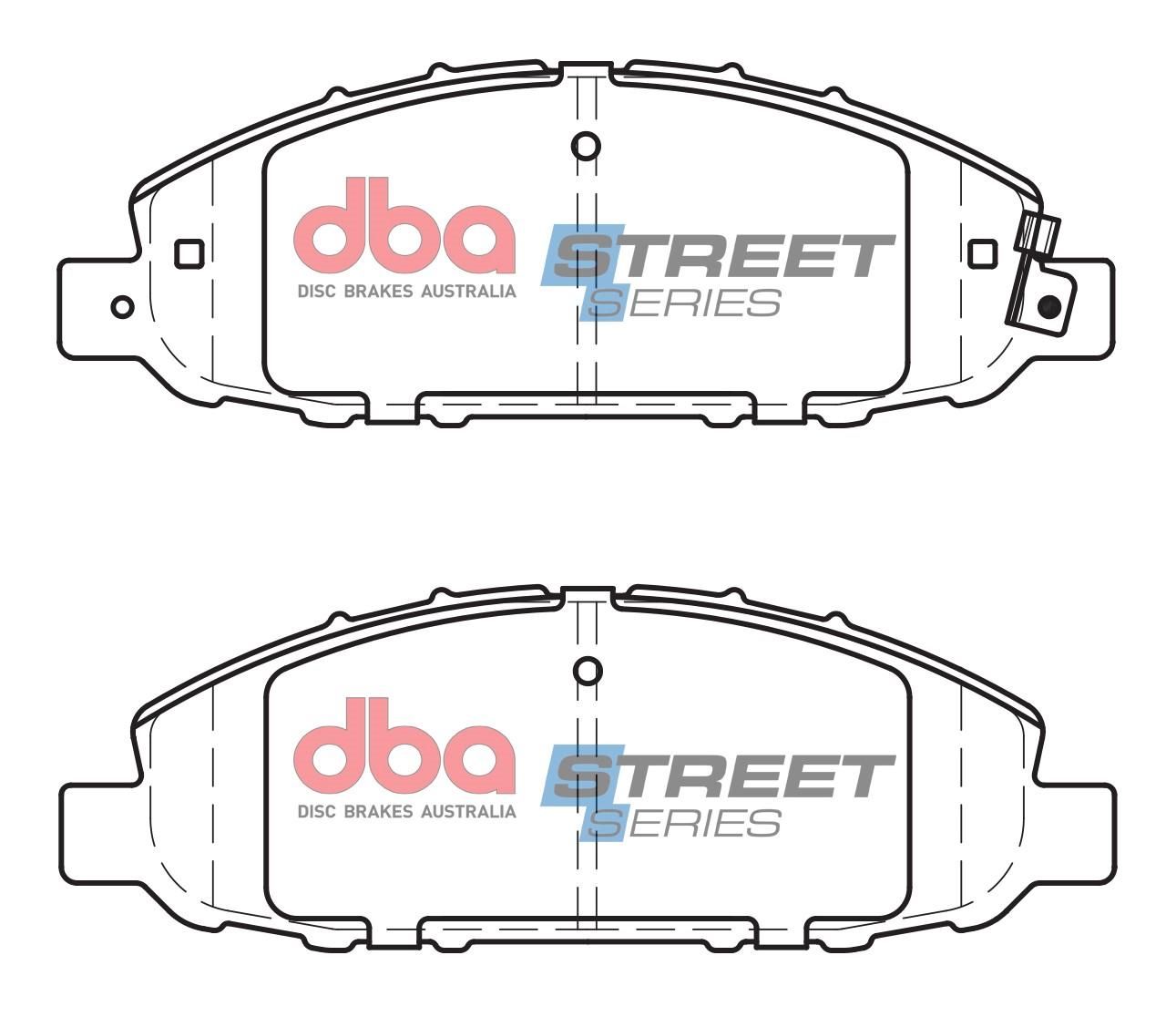 Remblokset Dba Australia DB1769SS
