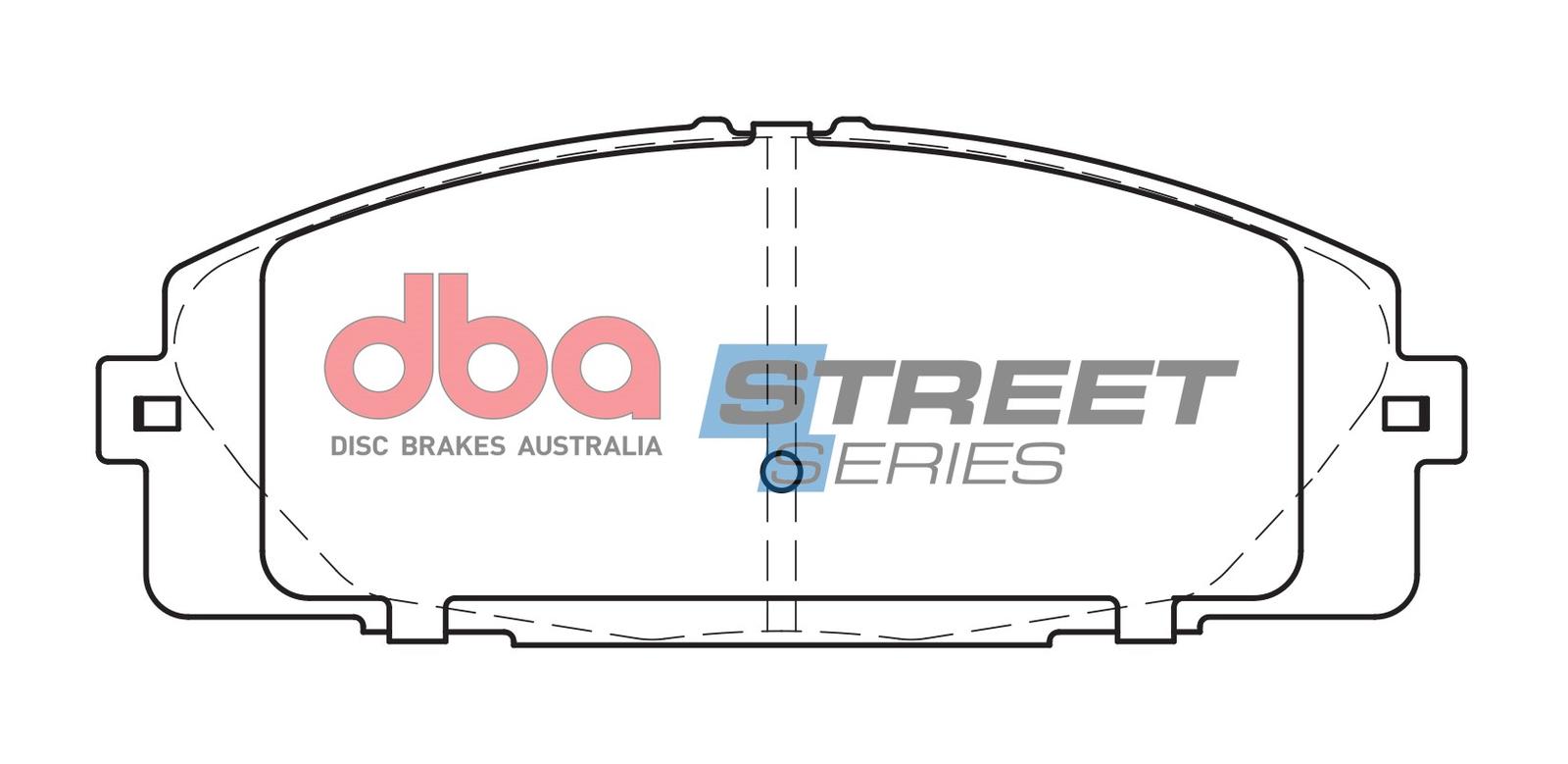 Remblokset Dba Australia DB1772SS