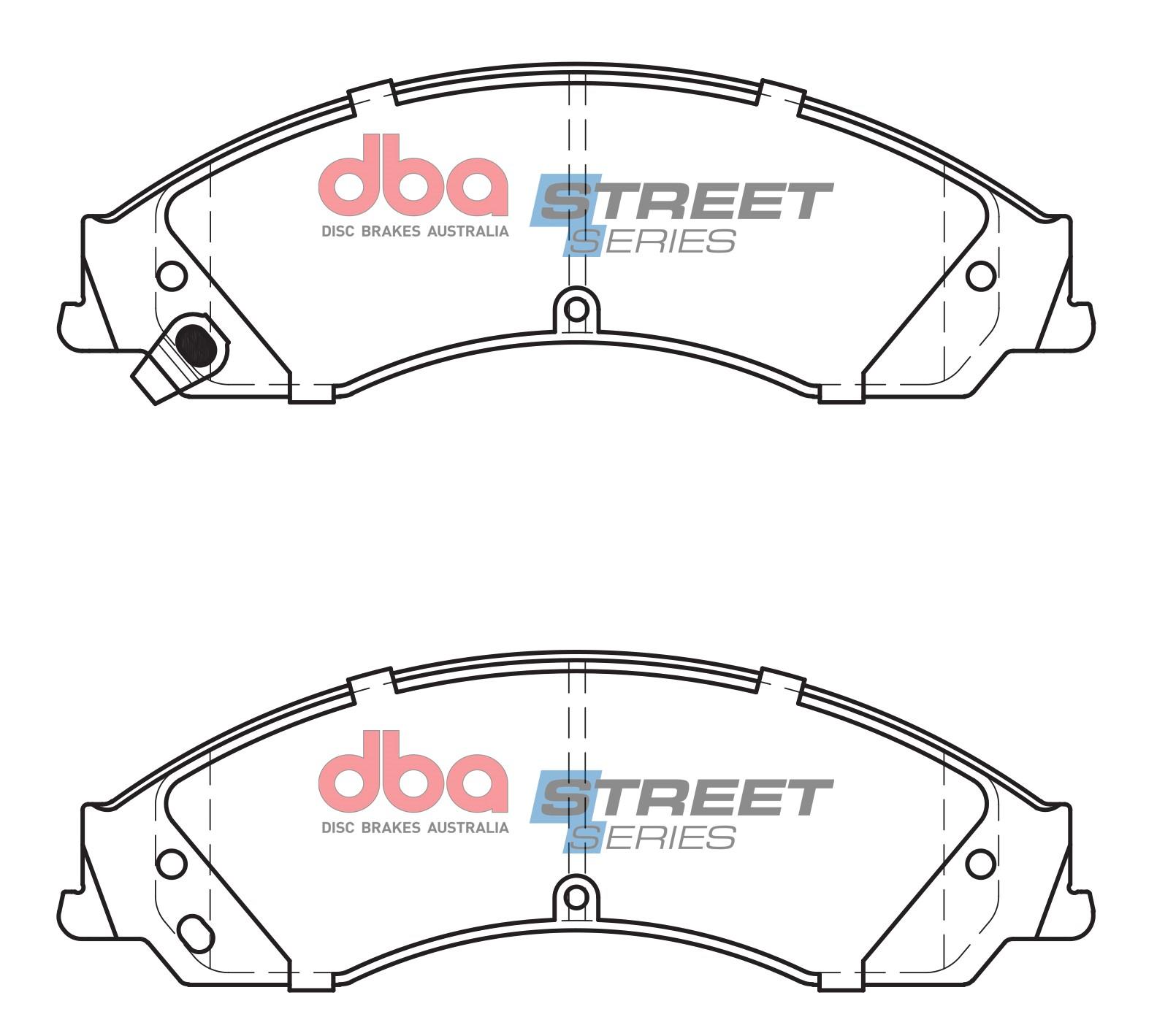 Remblokset Dba Australia DB1778SS