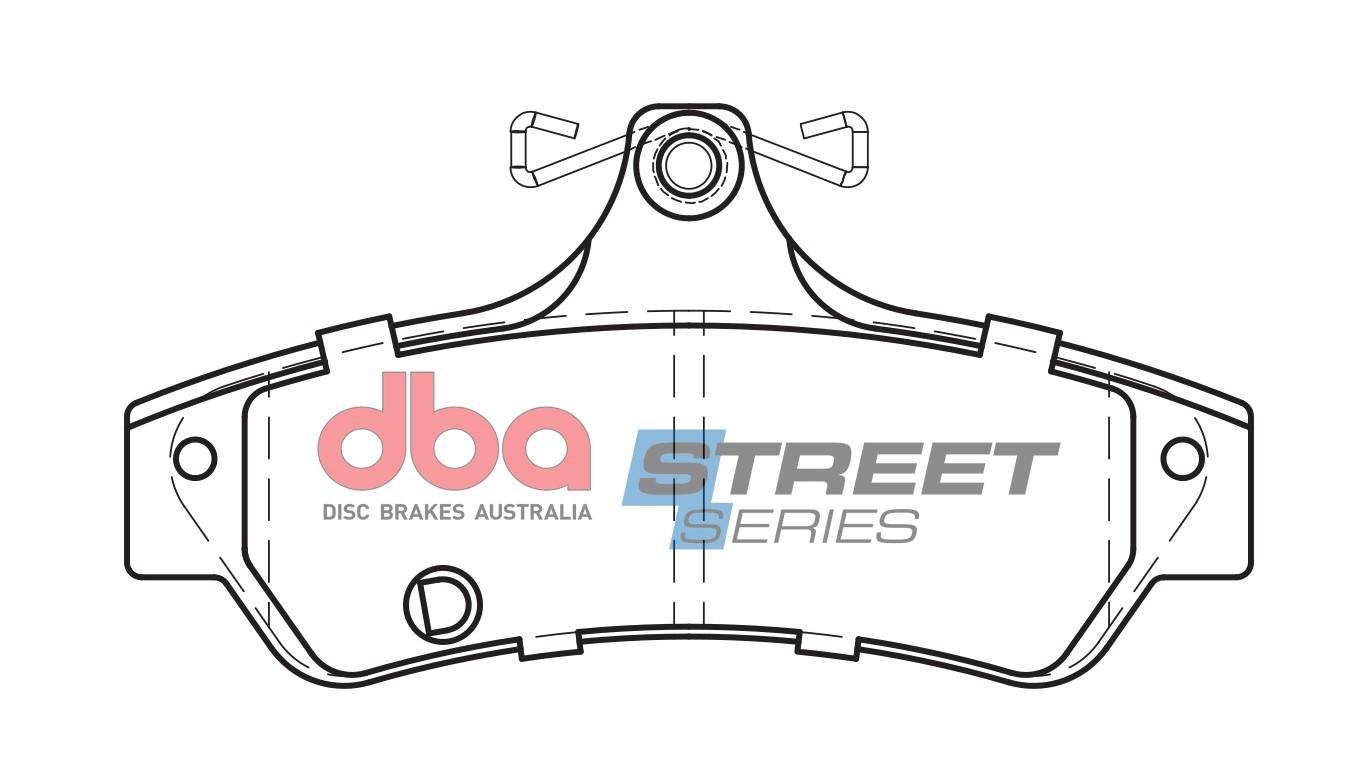 Remblokset Dba Australia DB1779SS
